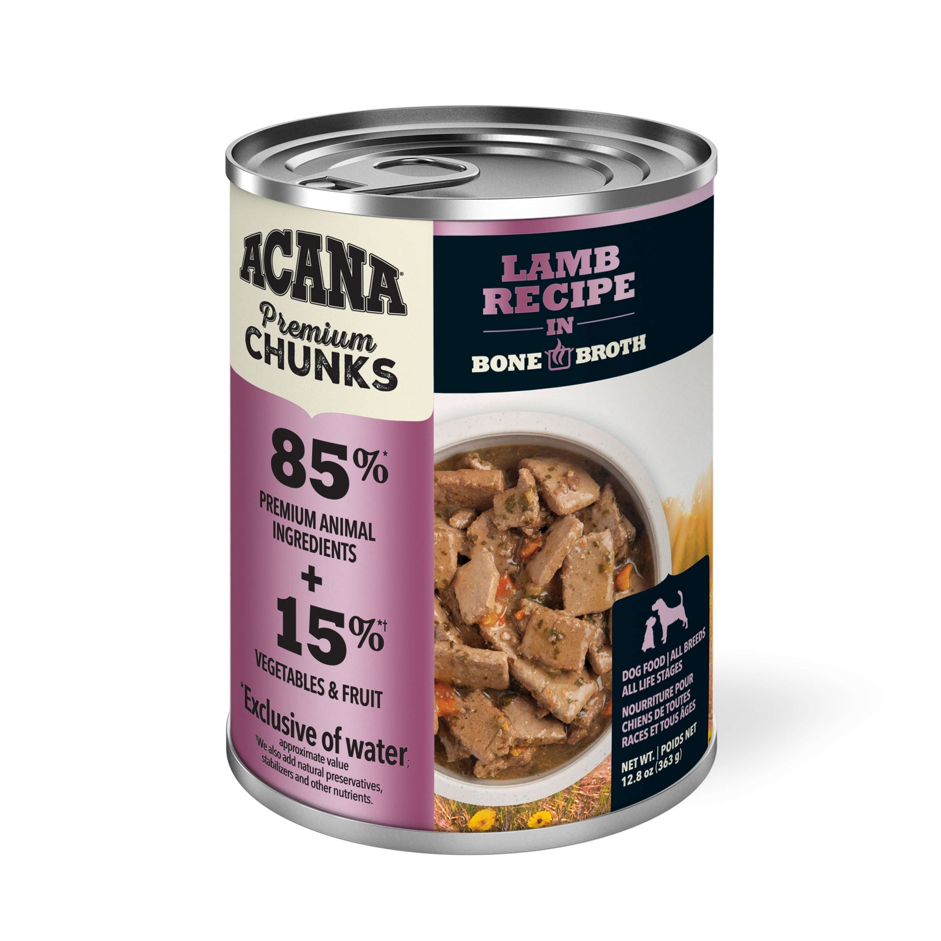Acana - Premium Chunks - Lamb Recipe in Bone Broth (Wet Dog Food)